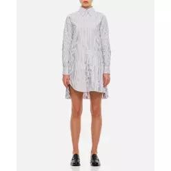 [G95]톰브라운 FDSD34AF0510035 여성 원피스 드레스 OXFORD STRIPE OVERSIZED SHIRTDRESS