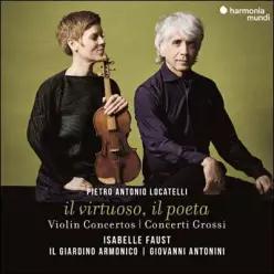 [CD] Isabelle Faust 로카텔리: 일 비르투오소, 일 포에타 (Locatelli:l Virtuoso, Il Poeta)