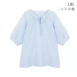 (런칭가 69,900원) SUMMER 시어서커 셔링 블라우스 3종