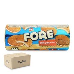 비파 폴 FORE 샌드위치 비스킷 바닐라향 160g (1박스-24개) 수입과자