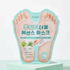 소프리스 풋 필링 더블에센스 마스크 2매