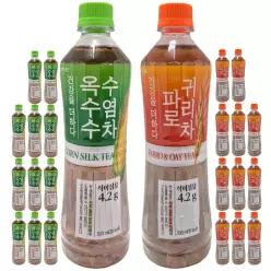 더하다 옥수수 수염차 500ml 12개 + 파로 귀리차 500ml 12개 (총24개)