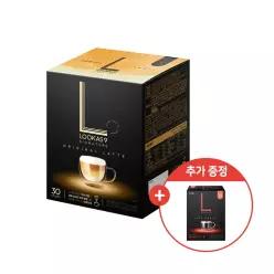 [추가증정]루카스나인 시그니처 오리지널라떼 30T x 1개+ 쁘띠 마일드 아메리