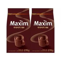 [하프클럽/] 아라비카100 리필용 270g 2개