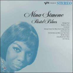 [LP] Nina Simone (니나 시몬) - Pastel Blues [LP] (Acoustic Sounds Series )