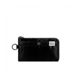 매장정품 SWEETCH HALF ZIP WALLET 001 L Glossy Black