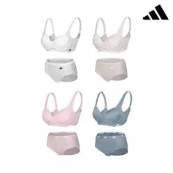 [아디다스]26SS 아디다스 정품 썸머 커버업 브라팬티 4세트 패키지