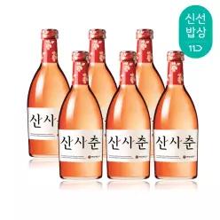 배상면주가 산사춘 375ml x 6입