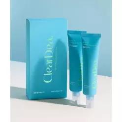 CLEARDEA [끈적임 제로] 청초핏 틴티드 선로션 듀오 30ml (2개입) 2267893