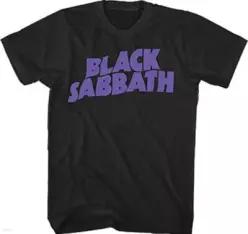 Black Sabbath (블랙 사바스) - Master Of Reality T-shirt - XL Black /마스터 오브 리얼리티 티셔츠 블랙 M Size (ICONIC ALBUM GOODS )