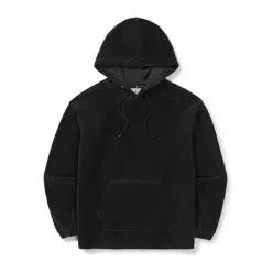 SNOW PEAK 코듀로이 여성 후드 티셔츠 Dark Charcoal (S24WWFHD71)_SP 60B1501321 S24WWF-HD71
