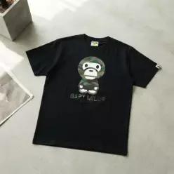 퍼스트 카모 베이비 마일로 티셔츠 M BLACK GREEN 002TEM301006BK0