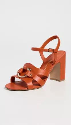 FERRAGAMO 페라가모 루미야 85 샌들 7760605