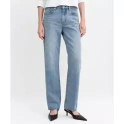 룩캐스트 101 에센셜 스트레이트 데님 팬츠 ESSENTIAL STRAIGHT DENIM PANTS_2colors