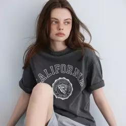 (백화점상품)후아유 California Dyed Graphic T-shirt WHRPG2522UWHRPG2522U