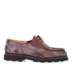 마블 이펙트 가죽 모크토 더비 슈즈 715603 BROWN