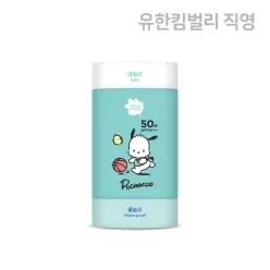 그린핑거 데일리물놀이 선스틱 포차코 에디션 22g SPF50+ PA++++ /유아, 어린이, 워터프루프, 끈적임 없는
