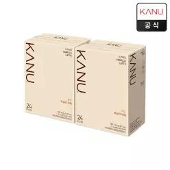 카누 스틱라떼 바닐라 라떼, 24개입, 2개