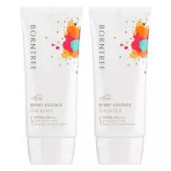 본트리 BORNTREE 베리에센스 선블럭 50ml 2개