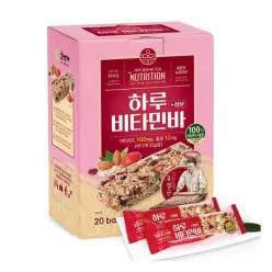 호정가 하루비타민바 20개입 / 1개당 비타민과 철분 권장섭취량 100% 함유 534037