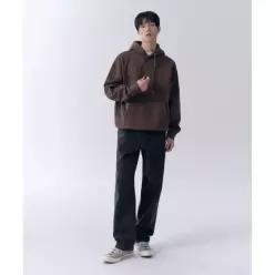 매장정품 무신사 스탠다드 MUSINSA STANDARD 레귤러 핏 데님 팬츠 워시드 블랙 MMJNP0Z02-WC 216227