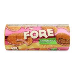 비파 폴 FORE 샌드위치 비스킷 딸기향 160g 수입과자