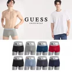 게스 GUESS 3D 남성 봉제 드로즈 8종 + 티셔츠 1종