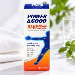 유유제약 파워앤굿 바르는 글루코사민 크림 150ml
