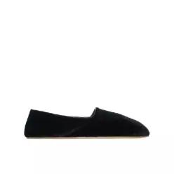 26SS 더 로우 벨벳 Ponti 슬리퍼 F1782W24BLK TP574319318