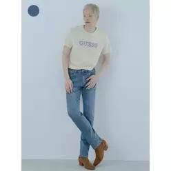 [하프클럽/게스]남성 MBL 저온스 슬림 스트레이트 NQ2DE130