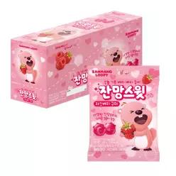 잔망루피 잔망스윗 라즈베리구미 12개입