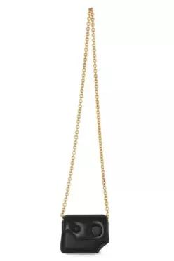 오프화이트 MUST IT_ Burrow Nano Bag 블랙 OWNX030S23LEA0011000