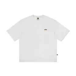 코닥 KODAK 브리즈팝 메쉬 텍스쳐 반팔 티셔츠 WHITE MELANGEK5223LRSZ5WMG 112144