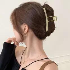 러블리 머리핀 마블 헤어핀 집게핀 여성 오로라 자개 ZWDA50C5