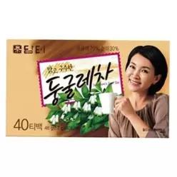 메밀차 담터 둥굴레차 티백 맛있는 40T