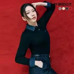 (26FW) 셔츠 레이어드 니트 4종