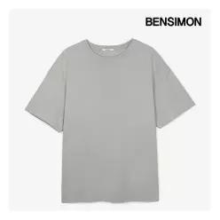 벤시몽 디테일 오버 핏 티셔츠 BS5STS506VE 399375