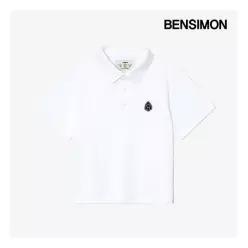 벤시몽 엠블럼 패치 폴로 티셔츠 BS3STS506WH 399371
