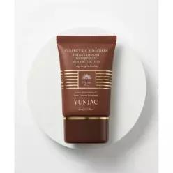 YUNJAC 퍼펙트 유브이 솔루션 울트라 컴포트 워터프루프 선프로텍션 [SPF50+ PA++++]
