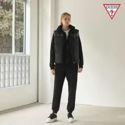 게스 26FW 패딩베스트 풀셋업 여성용
