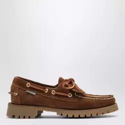 26FW 세바고 브라운 Ranger Artisan Ox 보트 슈즈 in suede 77128RWSUEAH2