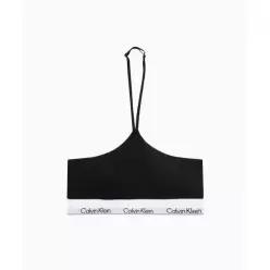 캘빈클라인UNDERWEAR 여성 아이콘 코튼 모달 홀터 브라렛_QF8669ADUB1 QF8669ADUB1 145825