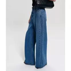 룩캐스트 리네아 스트레이트 데님 팬츠_블루 LINEA STRAIGHT DENIM PANTS_BLUE