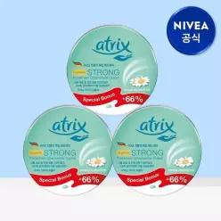 아트릭스 스트롱 프로텍션 카모마일 크림 250ml 3개