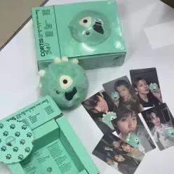 코르티스 CORTIS 앨범 볼 인형 굿즈 볼 키링 포토카드 굿즈 세트