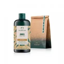 매장정품 THE BODY SHOP [더바디샵] 진저 스캘프 케어 샴푸 400ML 세트 (싱글백 포장) (888129)