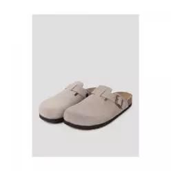 SCHOLL 남성 스웨이드 코르크 크로그 옐로이시 브라운 HH64K1C79B