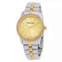 Mathey-Tissot 마테이 티소 아르테미스 쿼츠 크리스탈 샴페인 다이얼 여성용 시계 7273160