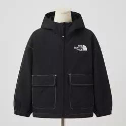 노스페이스 키즈 캠프아웃 자켓 BLACK EVR NJ3BS08S