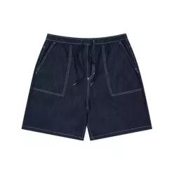 WA2502SO11IN 스포츠바지 이지 데님 밴딩 숏팬츠 인디고 4879681